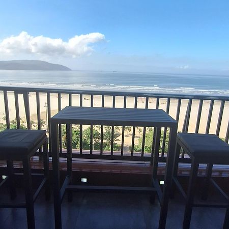 Apartamento Frente Mar Moderno 130M2 サントス エクステリア 写真