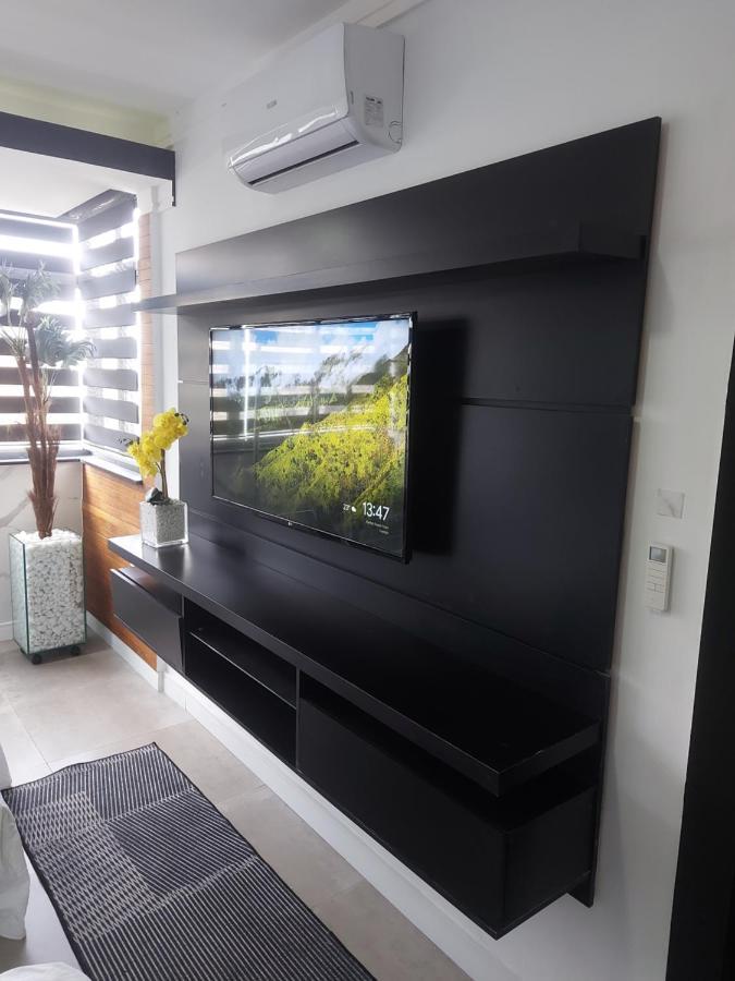 Apartamento Frente Mar Moderno 130M2 サントス エクステリア 写真