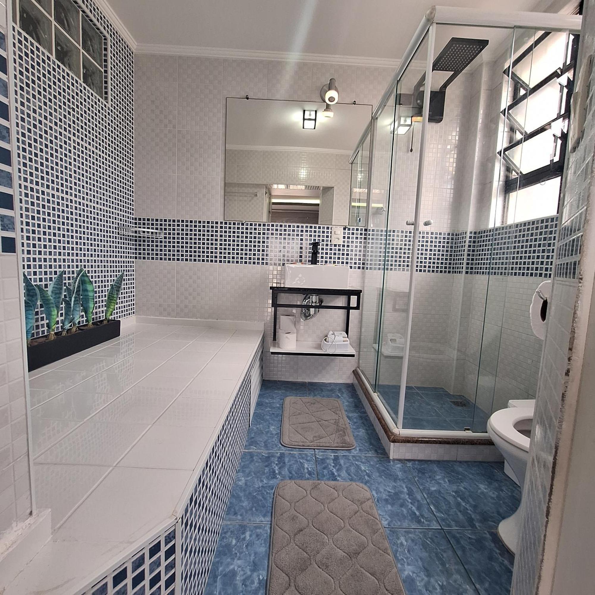 Apartamento Frente Mar Moderno 130M2 サントス エクステリア 写真