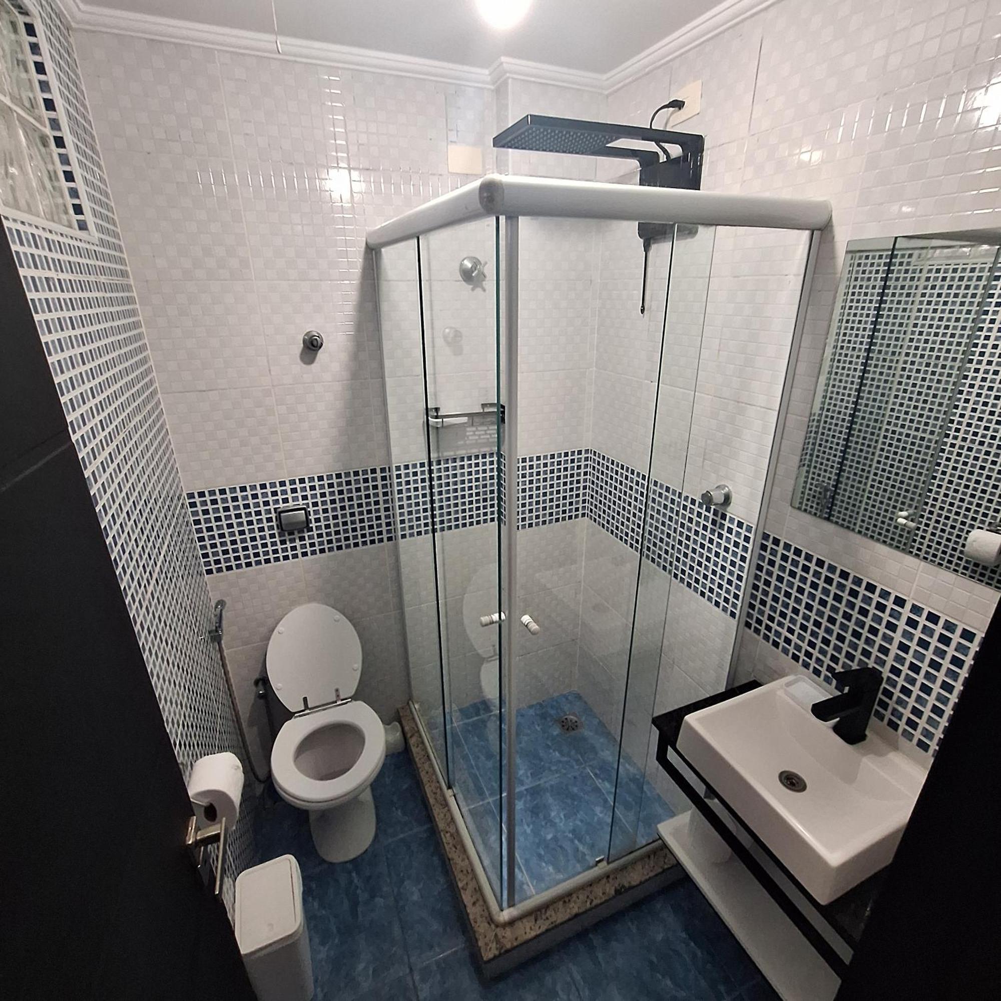 Apartamento Frente Mar Moderno 130M2 サントス エクステリア 写真