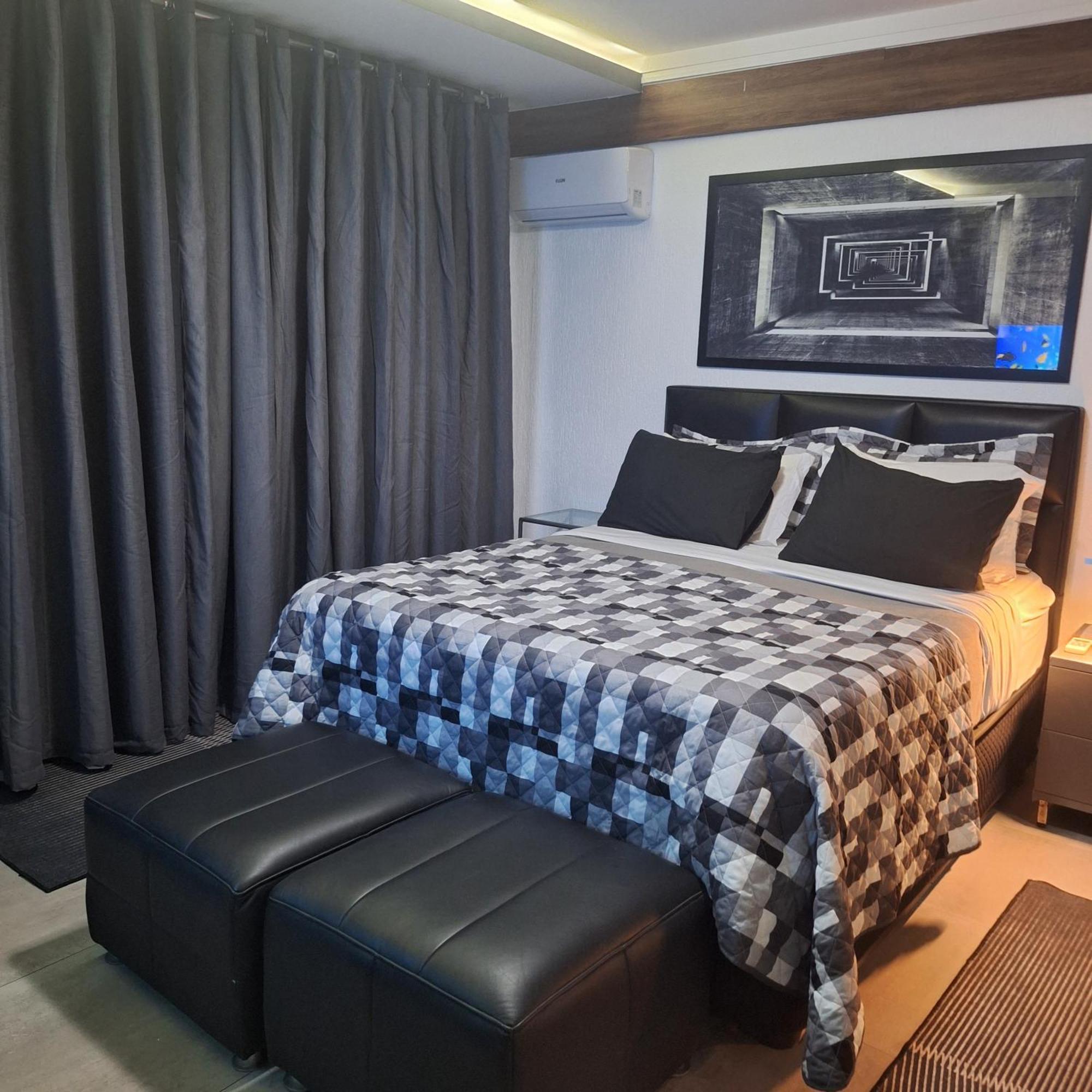 Apartamento Frente Mar Moderno 130M2 サントス エクステリア 写真