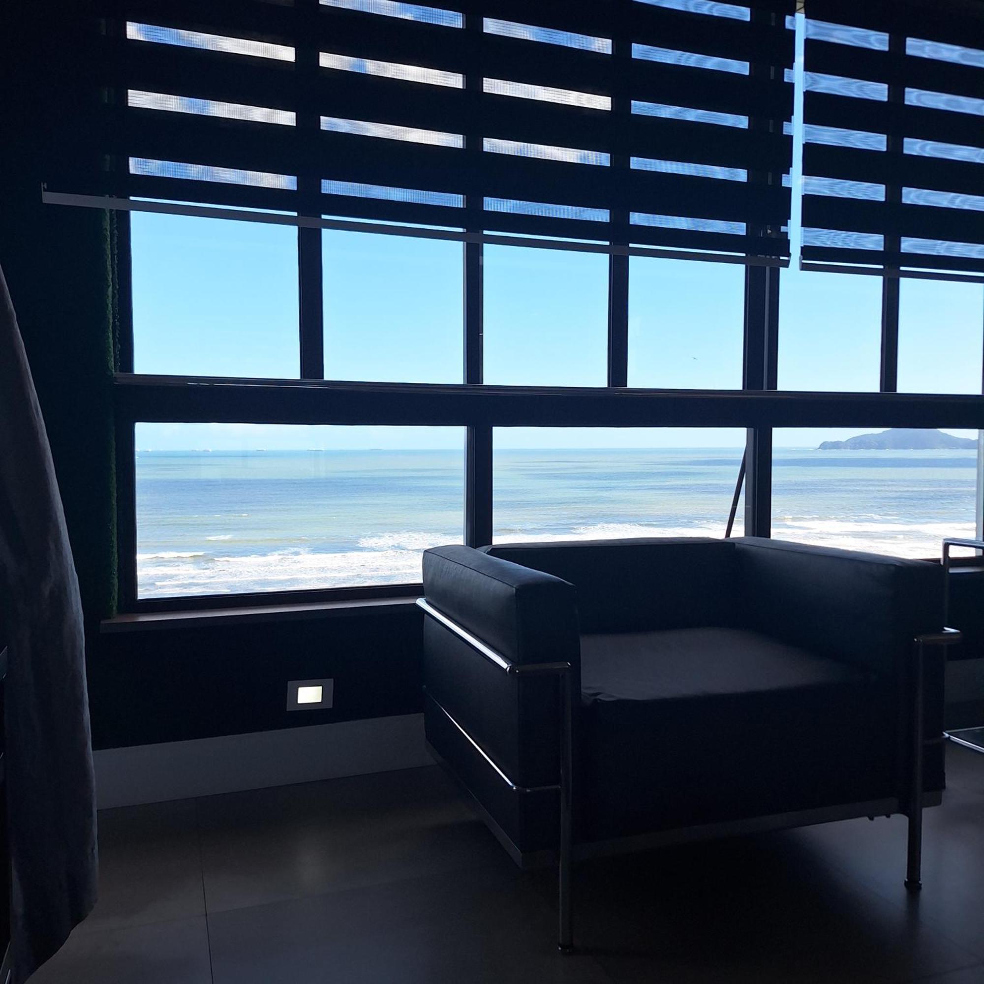 Apartamento Frente Mar Moderno 130M2 サントス エクステリア 写真