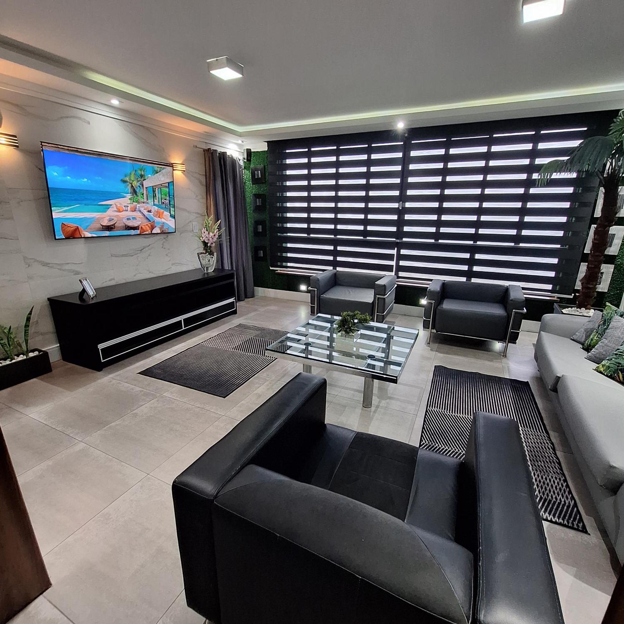 Apartamento Frente Mar Moderno 130M2 サントス エクステリア 写真