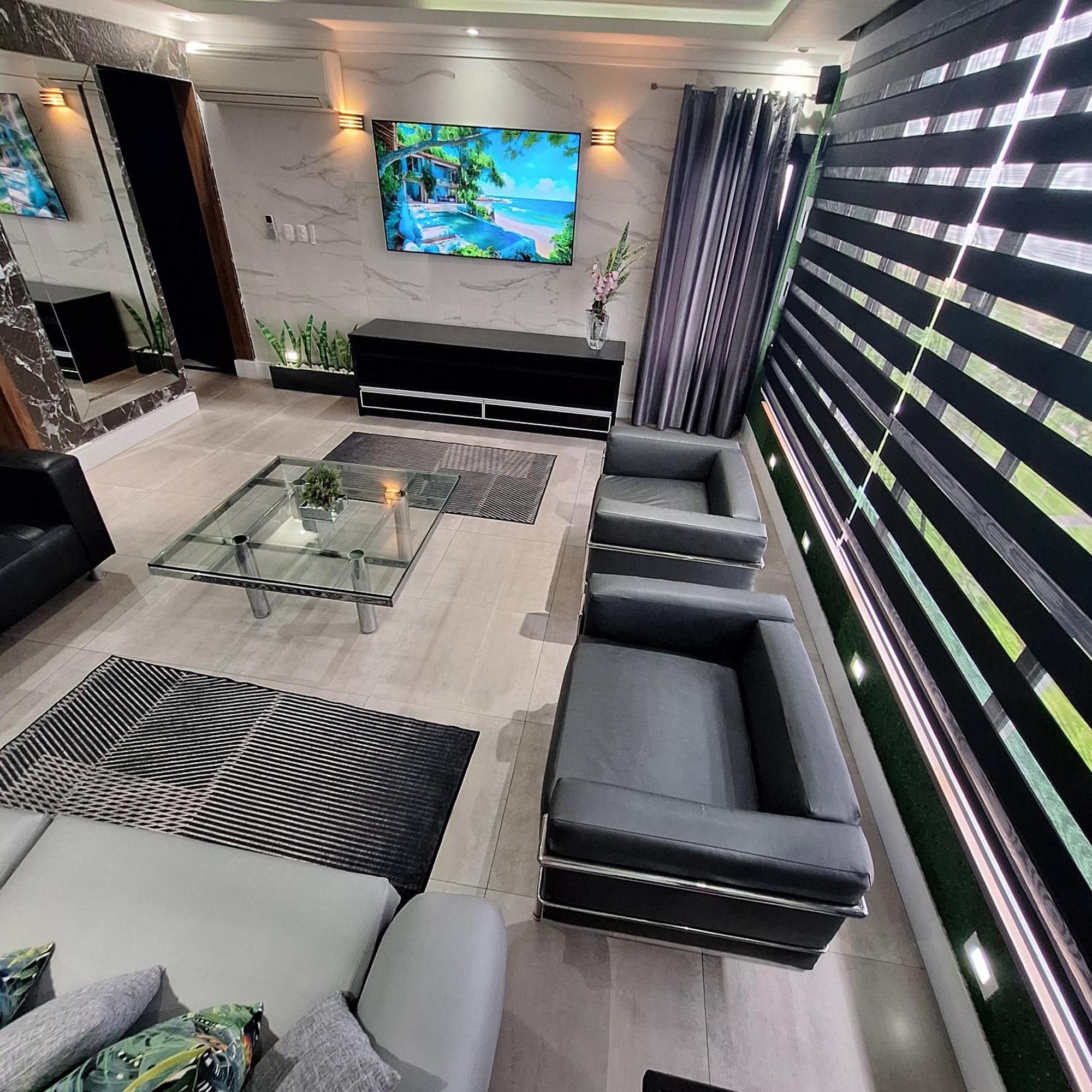 Apartamento Frente Mar Moderno 130M2 サントス エクステリア 写真