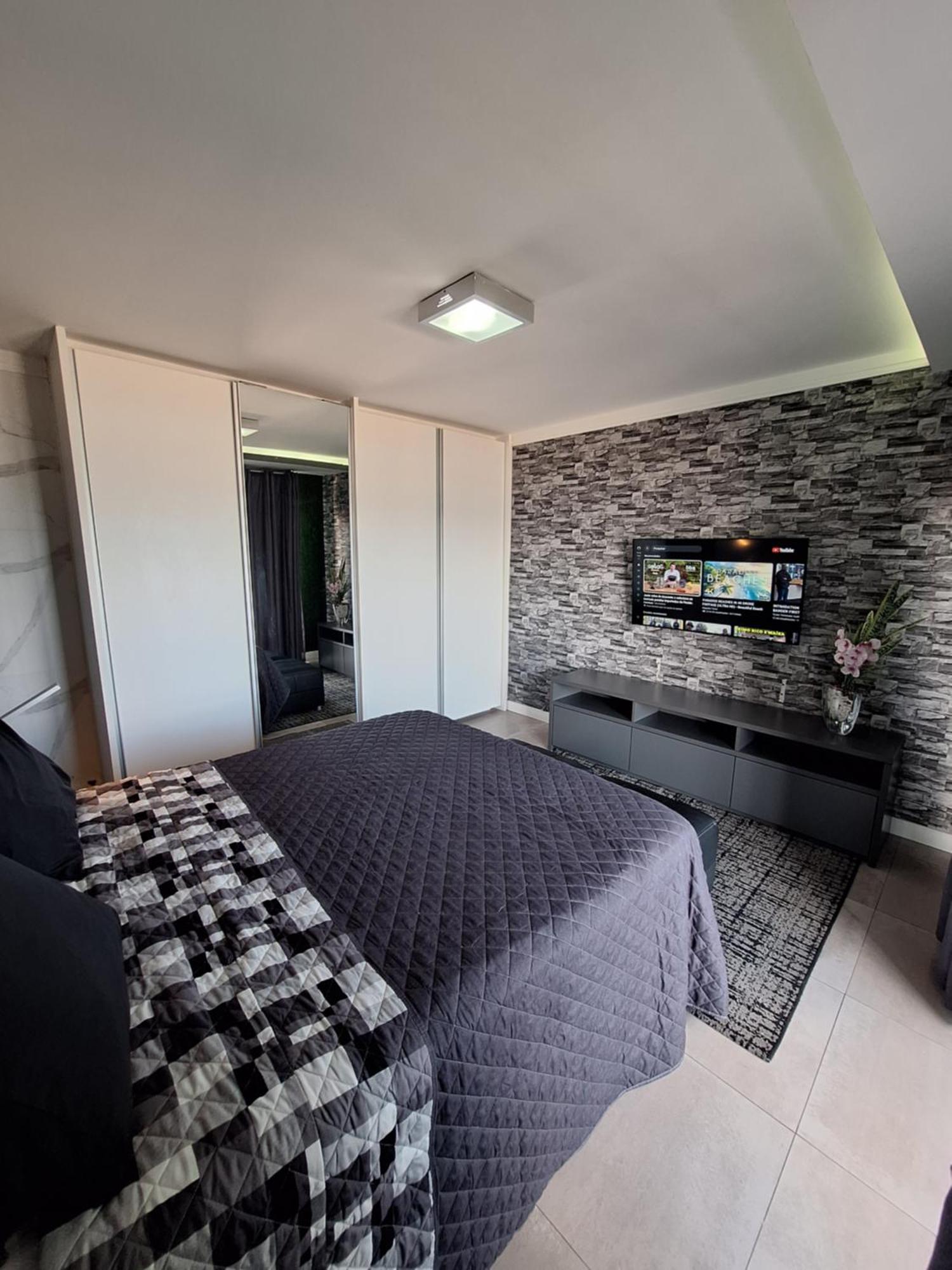 Apartamento Frente Mar Moderno 130M2 サントス エクステリア 写真